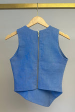 Blusa Julia Azul