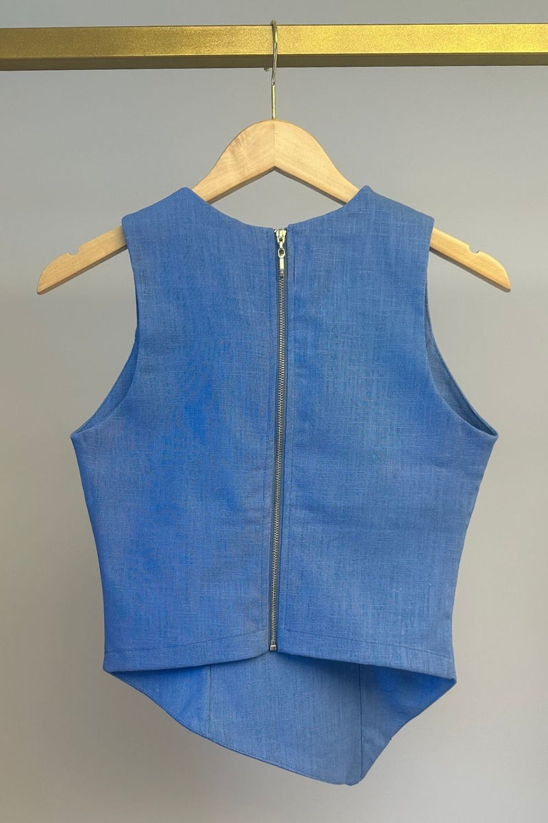 Blusa Julia Azul