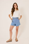 Short Bia Azul