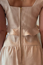 Vestido Angelina Rosa