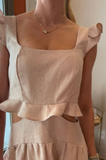 Vestido Angelina Rosa