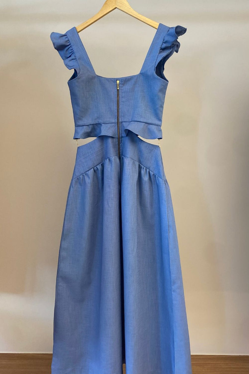 Vestido Angelina Azul