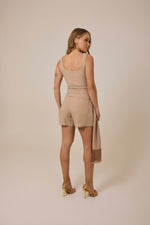 Regata Zara Bege Fendi — costas