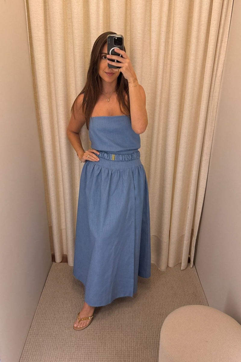 Blusa Andreia Azul