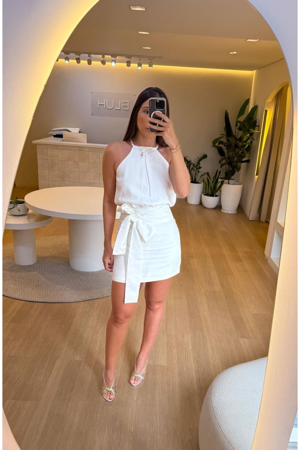 Blusa Beatriz Off White