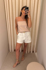 Short Bia Branco