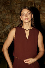 Blusa Yara Chocco