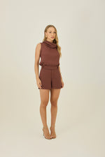 Blusa Bela Marrom