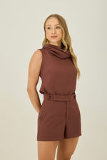 Blusa Bela Marrom