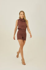 Short Milena Marrom