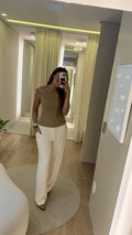 Blusa Karen Caramelo