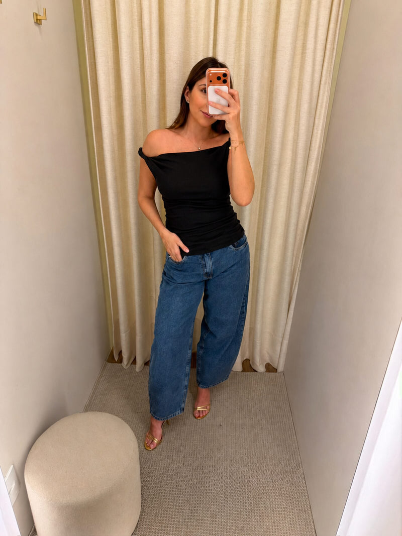 Blusa Karen Preto