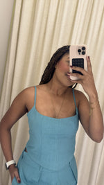 Blusa Vivi Azul