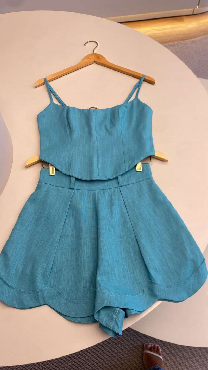 Blusa Vivi Azul