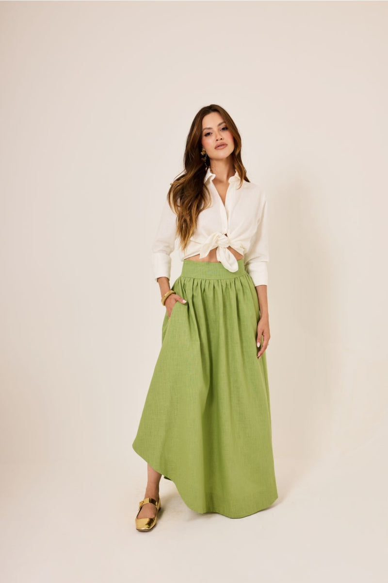 Saia Brenda Verde