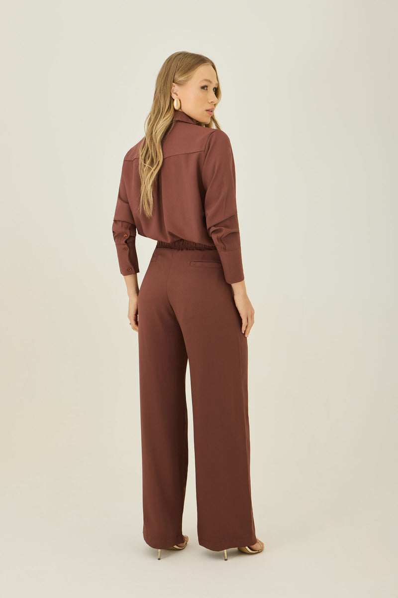 Calça Eloá Marrom