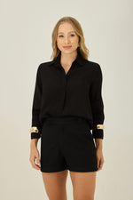 Camisa Patrícia Preto