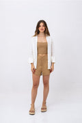 Camisa Nanda Off White