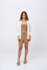 Camisa Nanda Off White