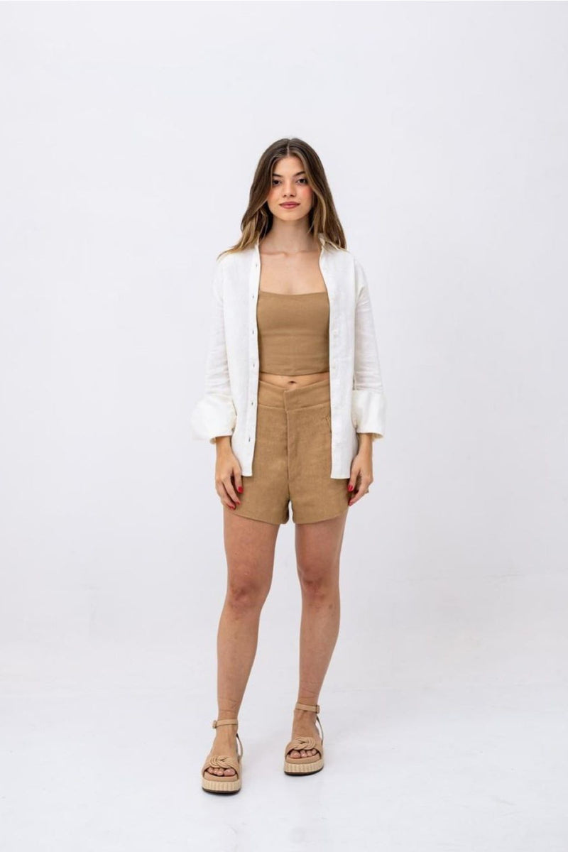 Camisa Nanda Off White