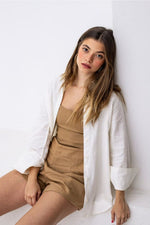 Camisa Nanda Off White