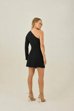 Vestido Ayla Preto