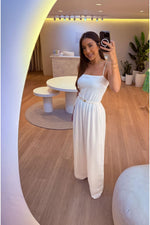 Macacao Cristal Off White