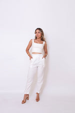 Top Duda Off White