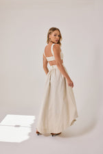 Vestido Brenda Marfim