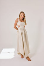 Vestido Brenda Marfim