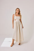 Vestido Brenda Marfim