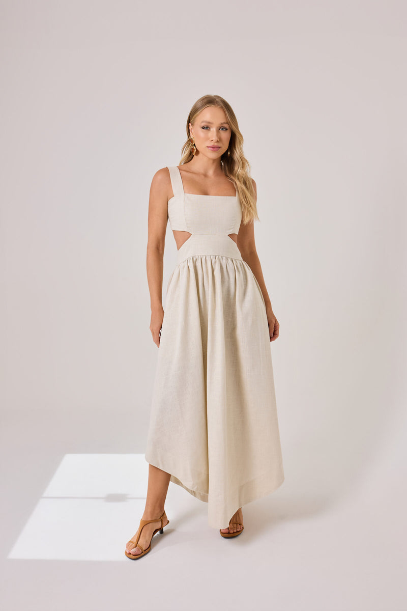 Vestido Brenda Marfim