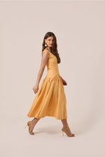 Vestido Aline Maracujina