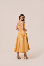Vestido Aline Maracujina