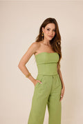 Top Ingrid Verde