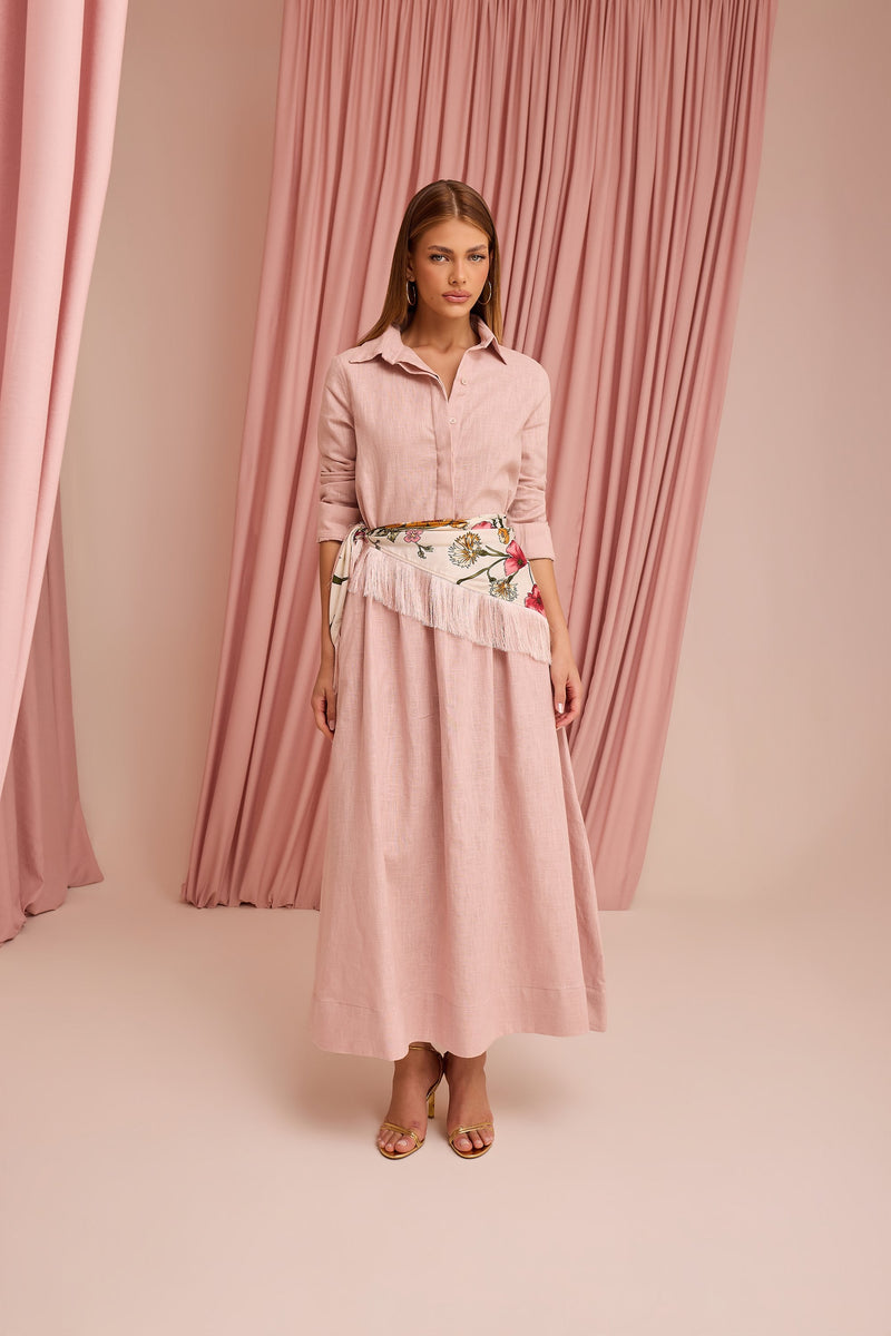 Camisa Marina Rosa Blush