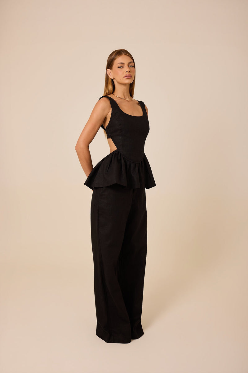 Blusa Carine Preto