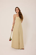 Vestido Mariah Bege