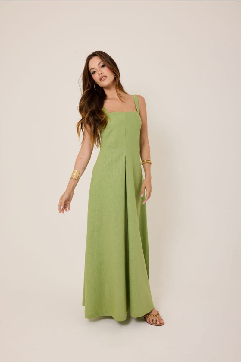 Vestido Mariah Verde