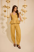 Blusa Lana Banoffee — look