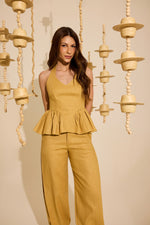 Blusa Lana Banoffee — detalhe