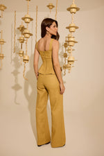 Blusa Samara Banoffee — costas