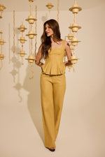 Blusa Samara Banoffee — look