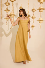 Vestido Melina Banoffee — look