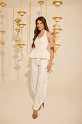 Calça Maia Off White — look