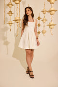 Vestido Samara Off White — look