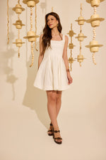 Vestido Samara Off White — look