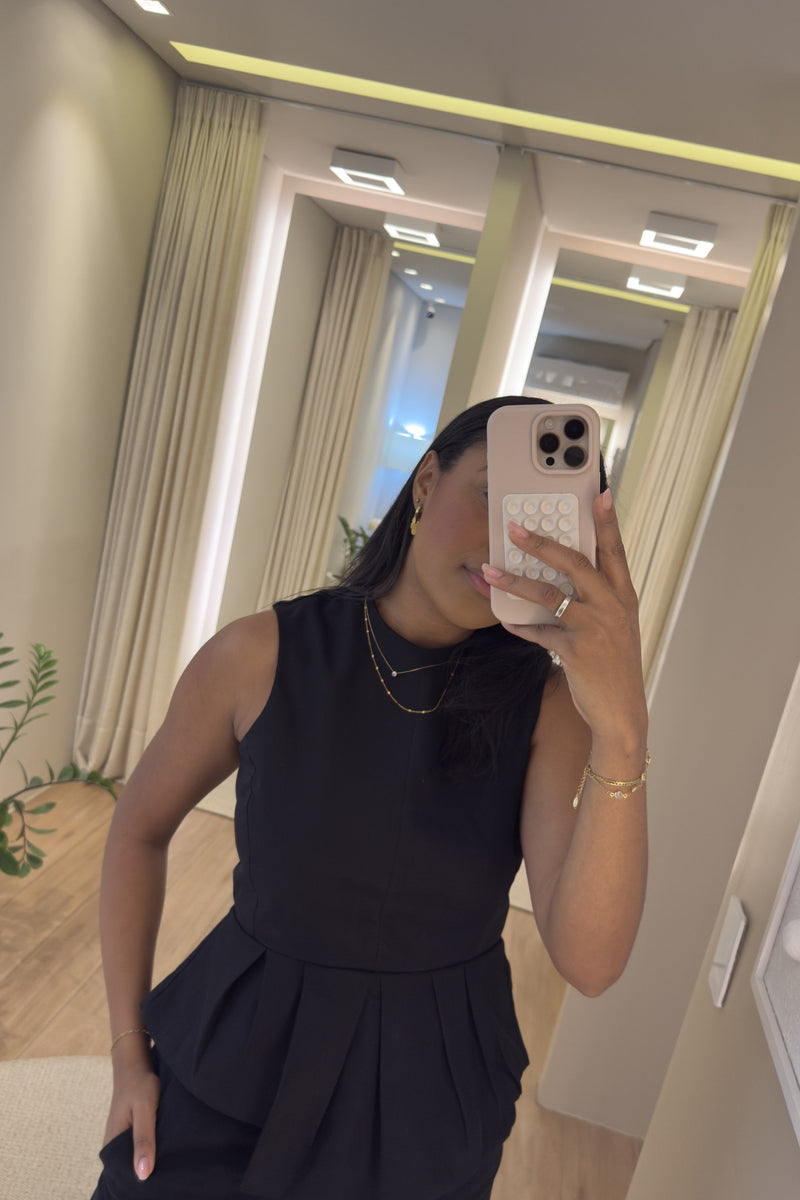 Blusa Nina Preto