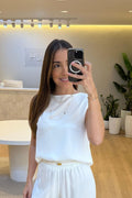 Blusa Poliana Off White