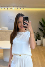 Blusa Poliana Off White
